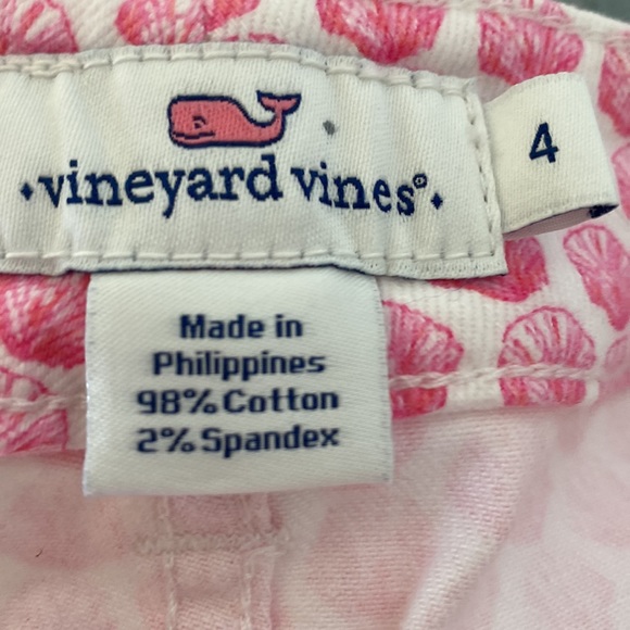 Vinyard Vines martha vinyards Nantucket Ankle Jean cotton & spandex pink &white - Picture 10 of 16